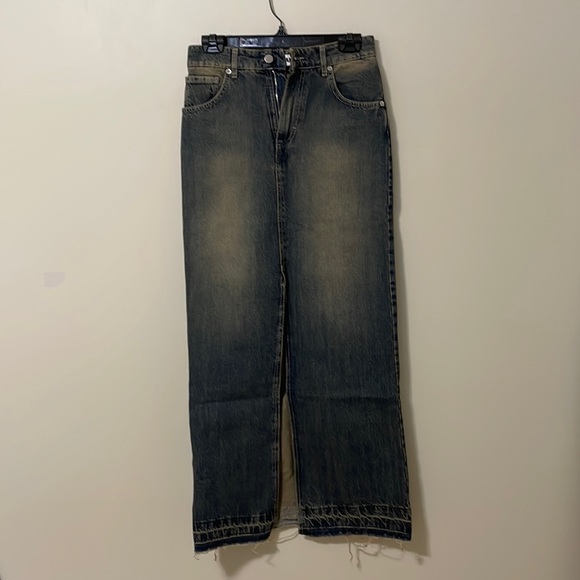 LAAGAM - Thelma Low Waist Denim Skirt - XS - Picture 2 of 5